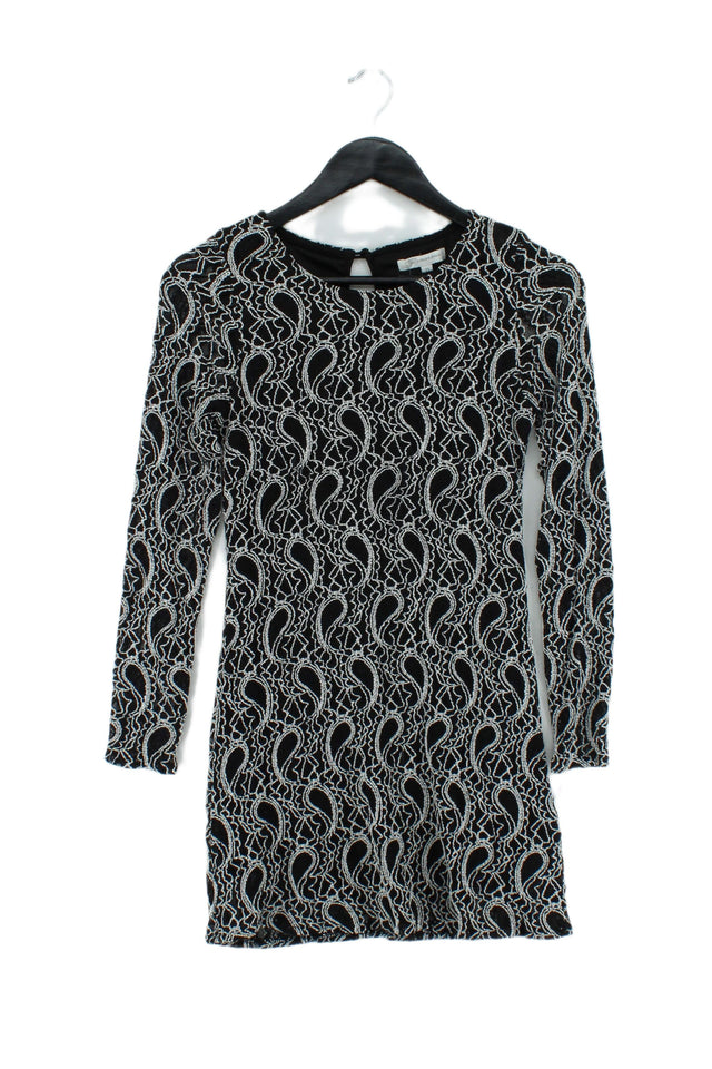 Glamorous Women's Mini Dress UK 10 Black Spandex with Other
