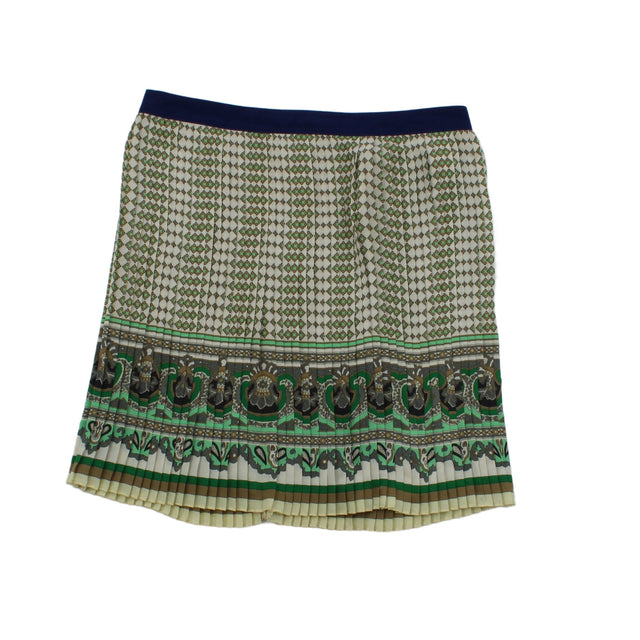 Zara Basic Women's Mini Skirt M Multi 100% Polyester