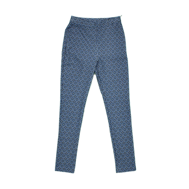 New Look Women's Trousers UK 6 Blue 100% Other