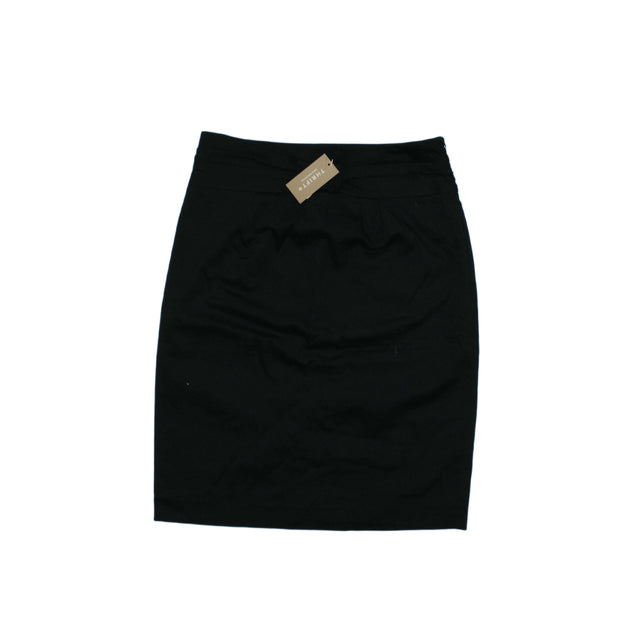 Tara Jarmon Women's Midi Skirt UK 12 Black 100% Other