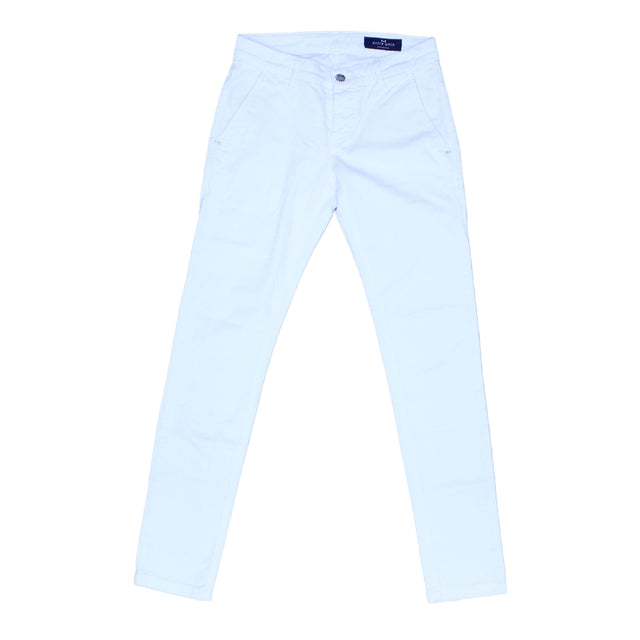 Entre Amis Women's Jeans W 30 in White 100% Other