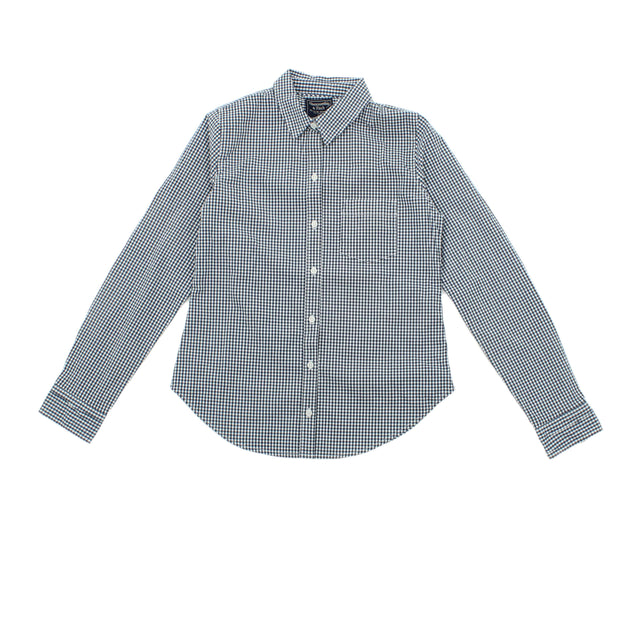 Abercrombie & Fitch Women's T-Shirt XS Blue 100% Cotton