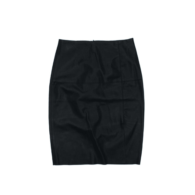 Collection Pimkie Women's Mini Skirt UK 6 Black 100% Other