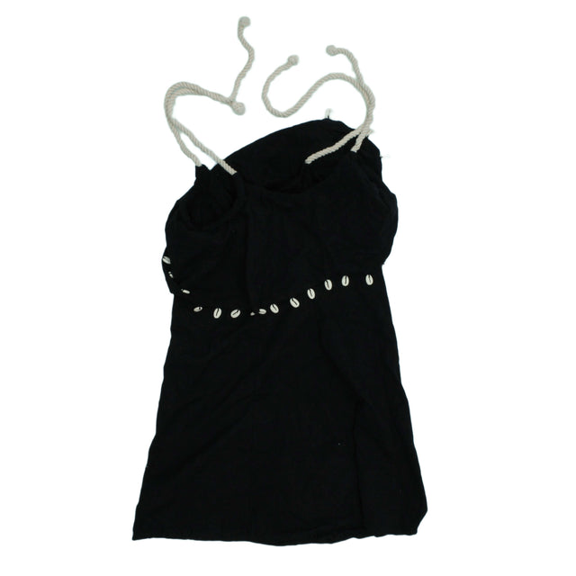 Asos Women's Mini Dress S Black 100% Other
