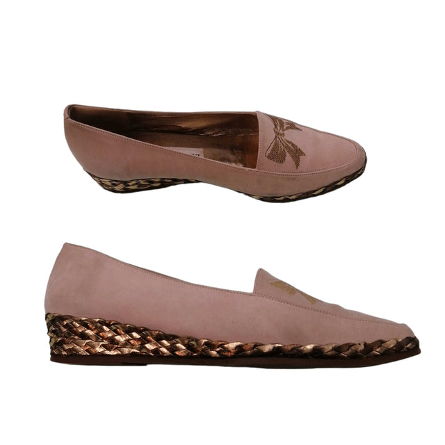 Robert Vianni Women's Flat Shoes UK 4.5 Tan 100% Other