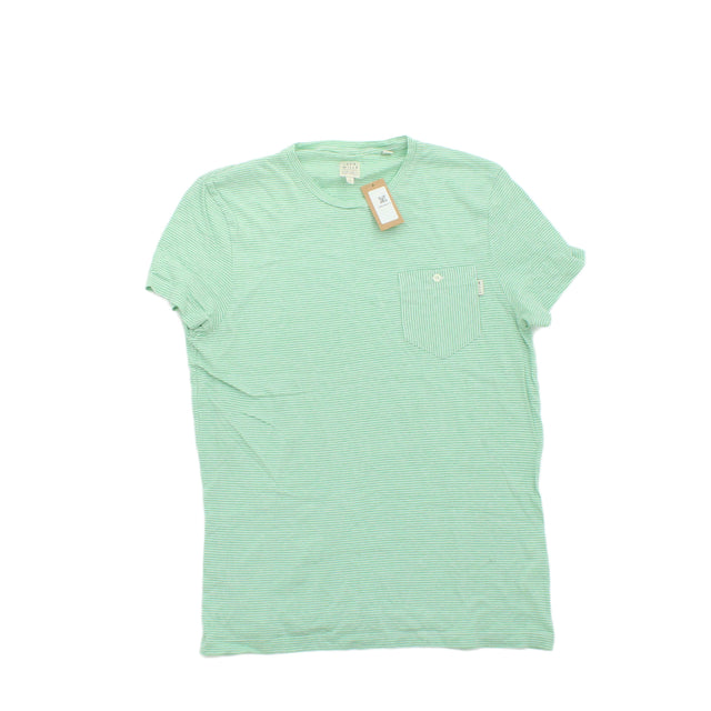 Jack Wills Women's Top S Green 100% Other