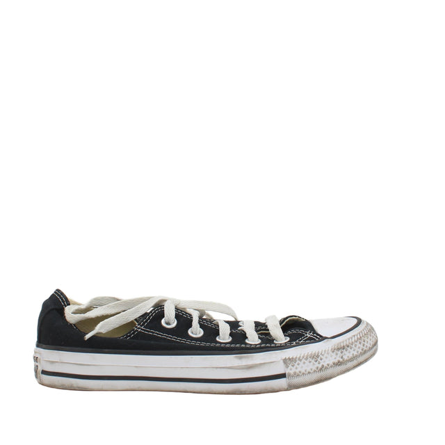 Converse Men's Trainers UK 3.5 Black 100% Other