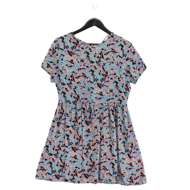 Glamorous Women's Mini Dress UK 8 Multi 100% Polyester
