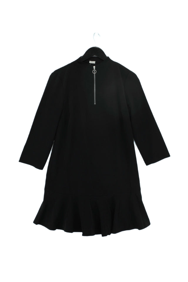 Jacqueline De Yong Women's Mini Dress UK 10 Black 100% Polyester