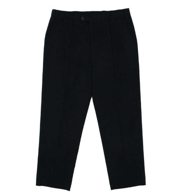 Debenhams Women's Trousers W 37 in; L 30 in Black 100% Polyester
