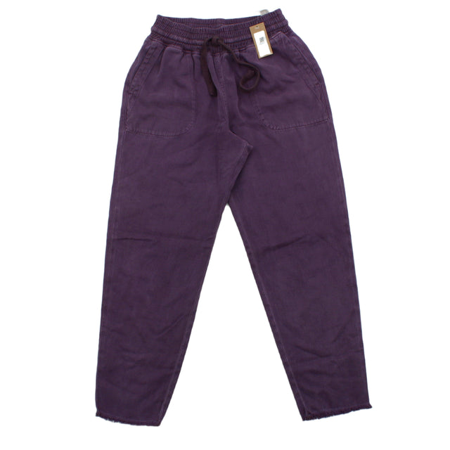 Zara Women's Jeans XS Purple 100% Other