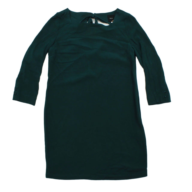 Idano Women's Midi Dress L Green 100% Viscose