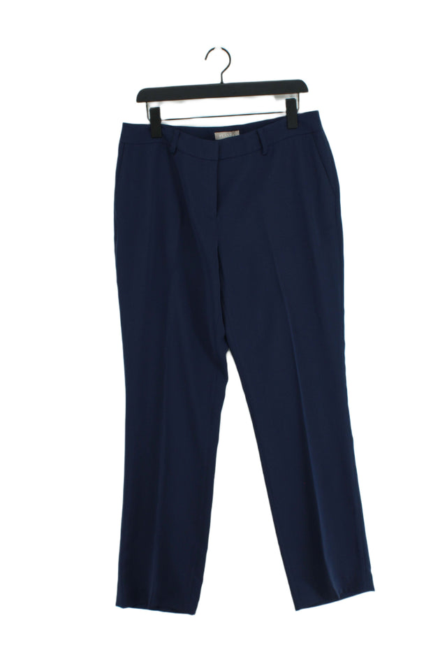 Planet Women's Trousers W 32 in; L 31 in Blue 100% Polyester