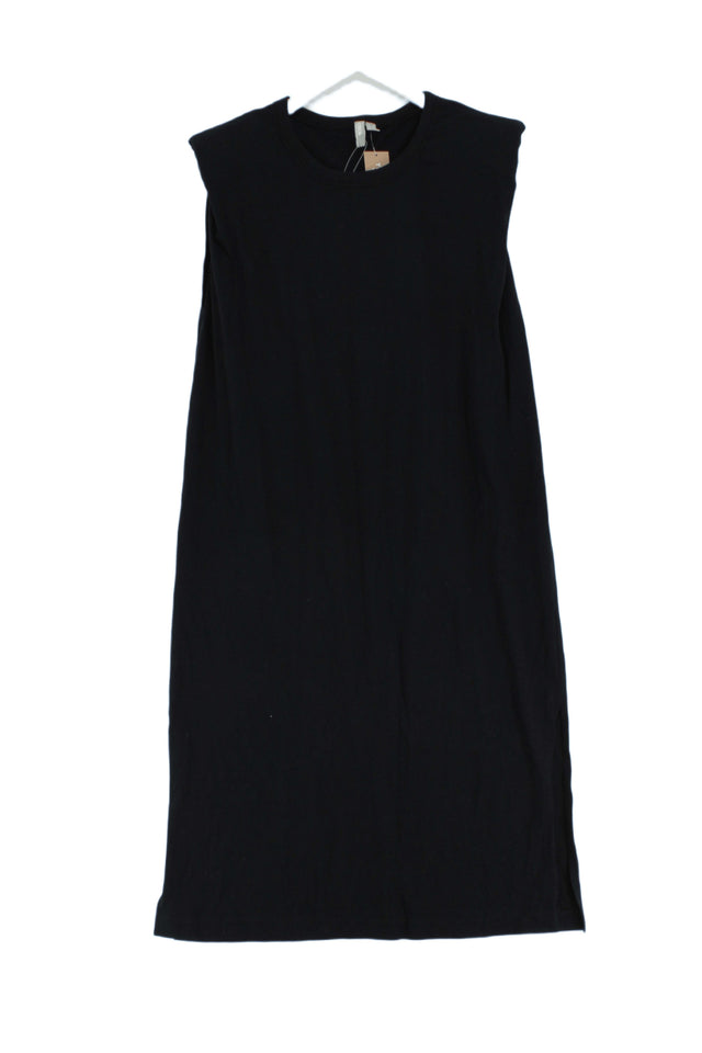 Asos Women's Maxi Dress UK 8 Black 100% Cotton