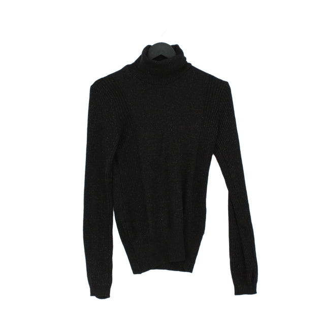 Dolce Vita Womens Jumper L Black Blend - Acrylic, Other