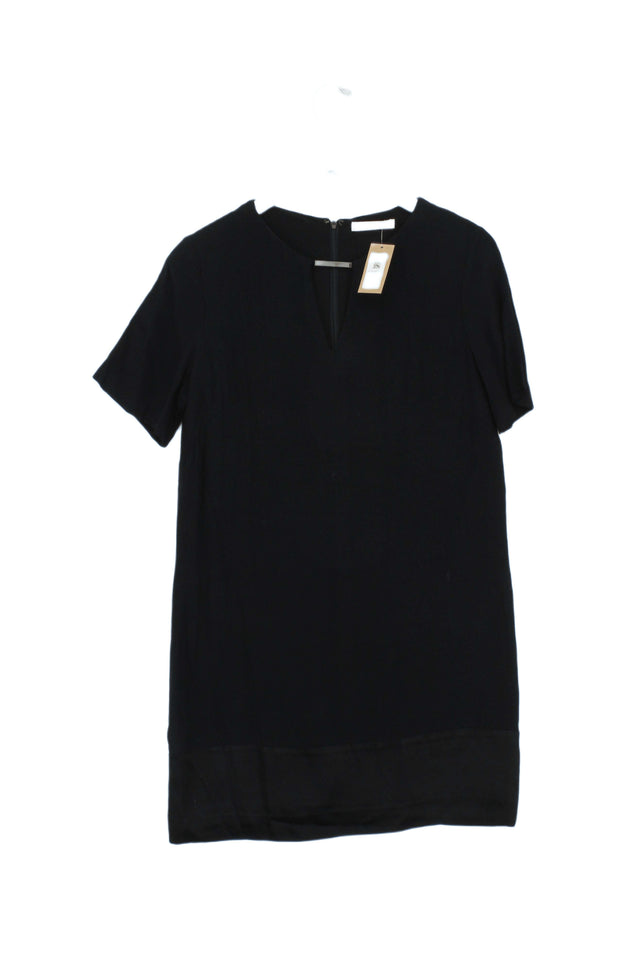 Mango Women's Mini Dress S Black 100% Other