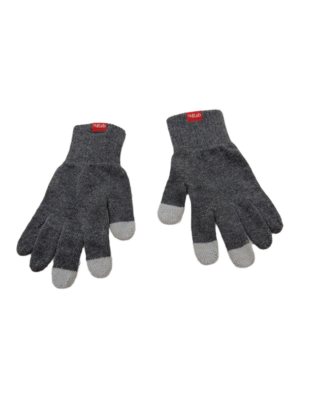 Rab Men's Gloves L Grey Wool with Polyester