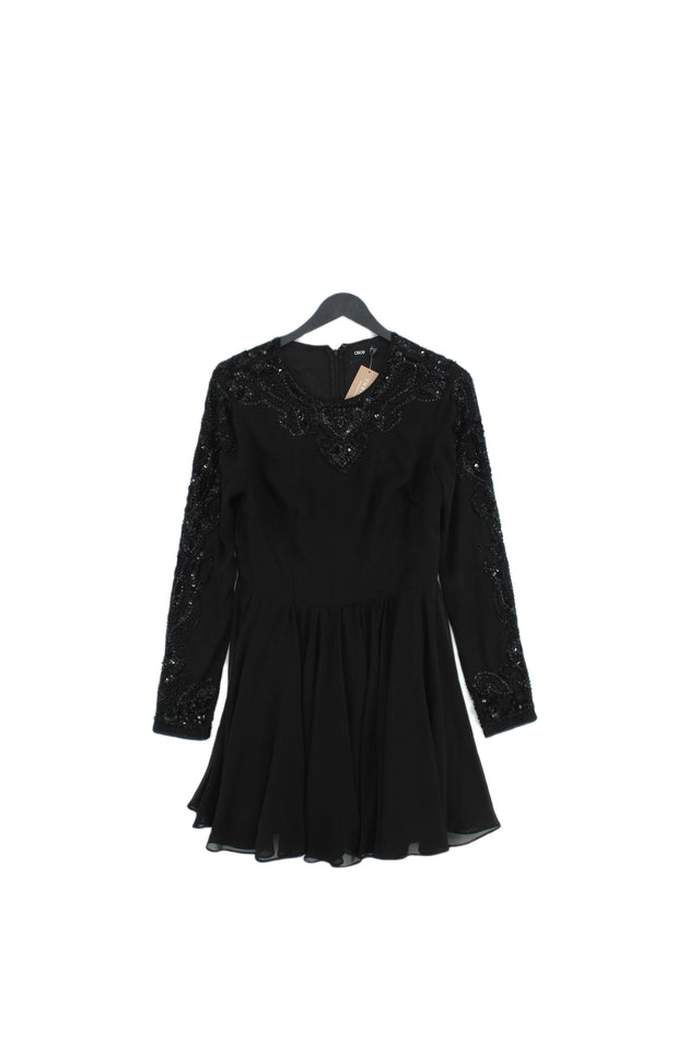 Asos Women's Midi Dress UK 8 Black 100% Other