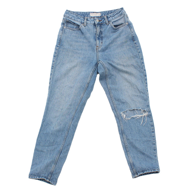 Topshop Men's Jeans W 28 in; L 30 in Blue 100% Cotton