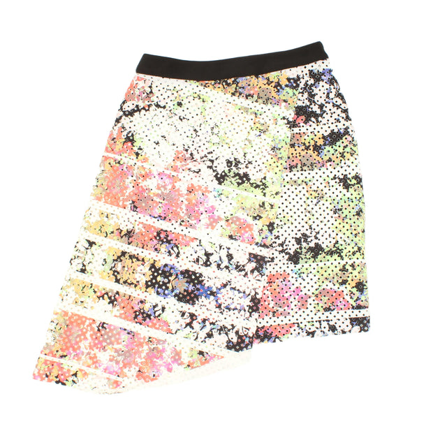 Portmans Women's Midi Skirt M Multi Polyester with Elastane