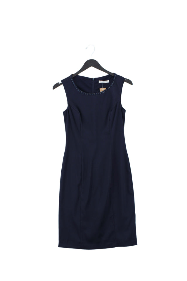 Shubette Women's Midi Dress XS Blue 100% Other