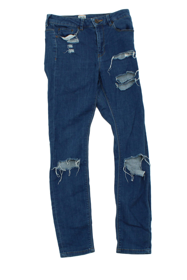 Asos Women's Jeans W 24 in Blue 100% Cotton