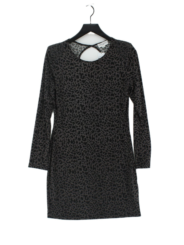 Almost Famous Women's Mini Dress UK 10 Black Viscose with Spandex