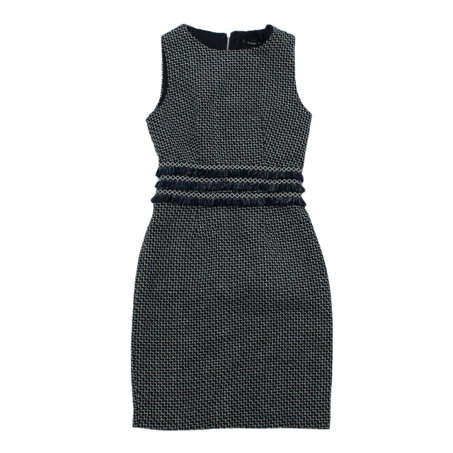Shein Women's Mini Dress XS Black 100% Polyester