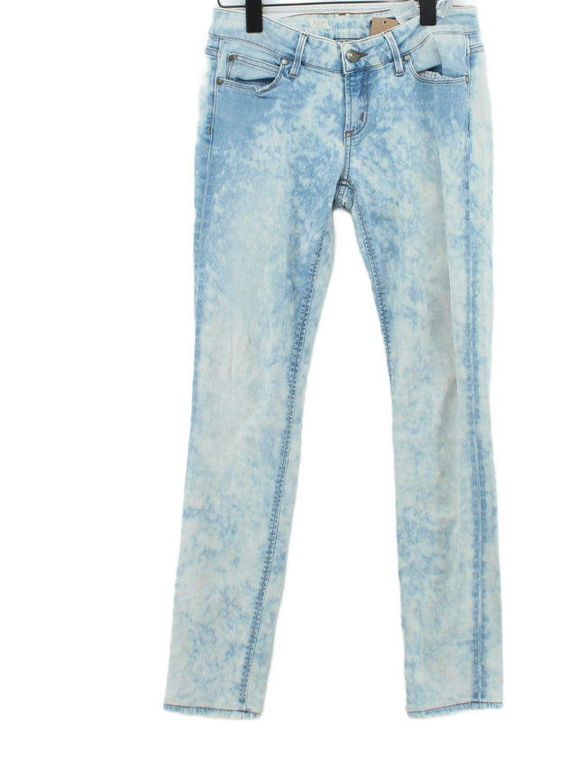 Tommy Hilfiger Women's Jeans W 28 in; L 32 in Blue 100% Other