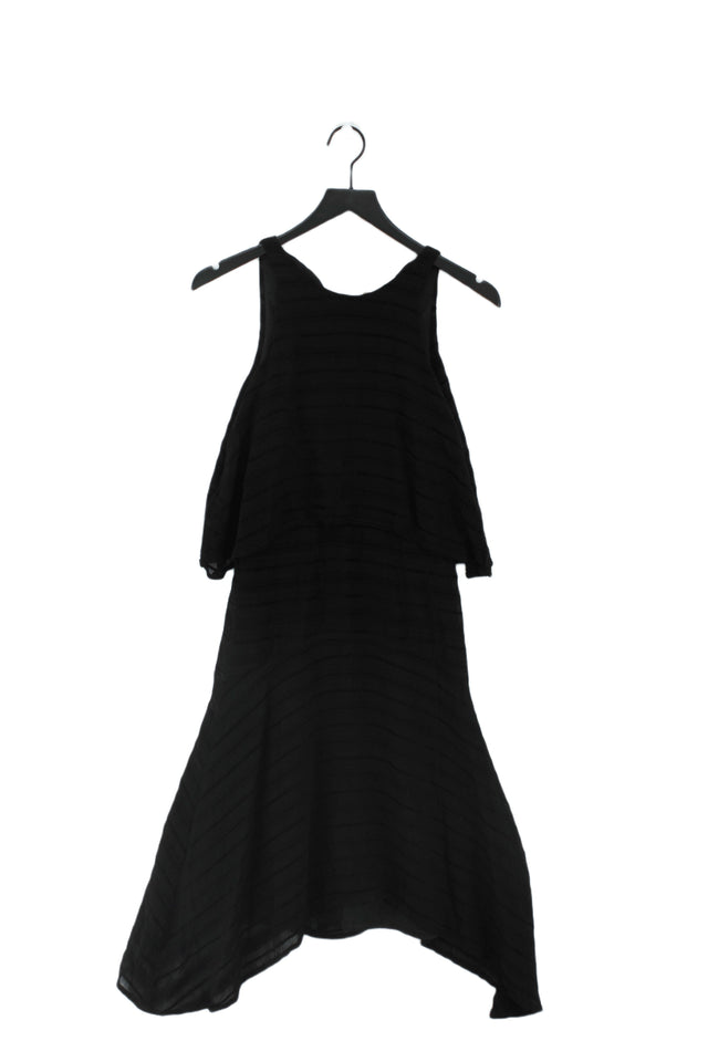 Saba Women's Mini Dress UK 6 Black Polyester with Other