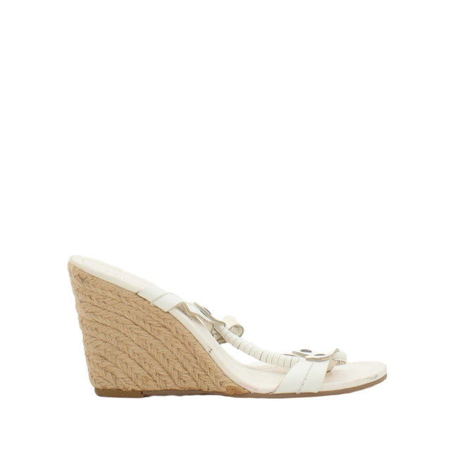Roberto Vianni Women's Sandals UK 4 White 100% Other