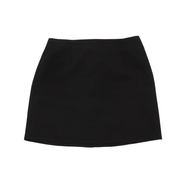 Boohoo Women's Mini Skirt UK 12 Black 100% Other