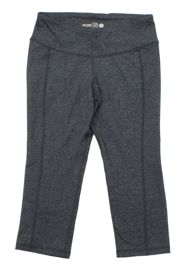 Old Navy Women's Trousers S Grey 100% Other
