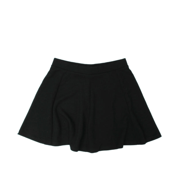 Jacqueline De Yong Women's Mini Skirt M Black 100% Polyester