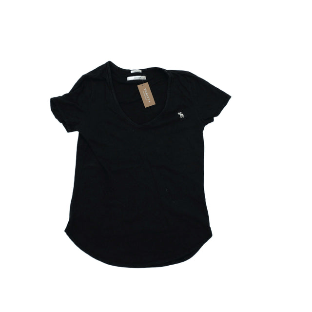 Abercrombie & Fitch Women's Top S Black 100% Cotton