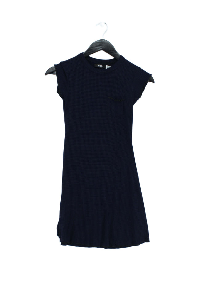 BDG Women's Mini Dress XS Blue 100% Cotton