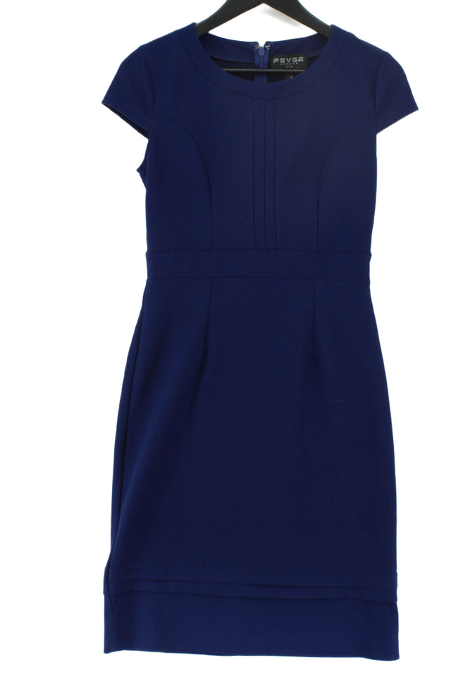 Fever Women's Mini Dress UK 10 Blue 100% Polyester