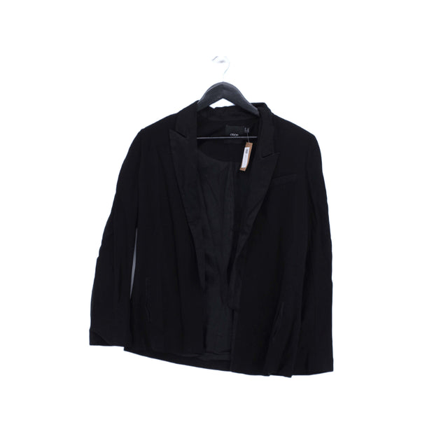 Asos Women's Cardigan UK 10 Black 100% Viscose