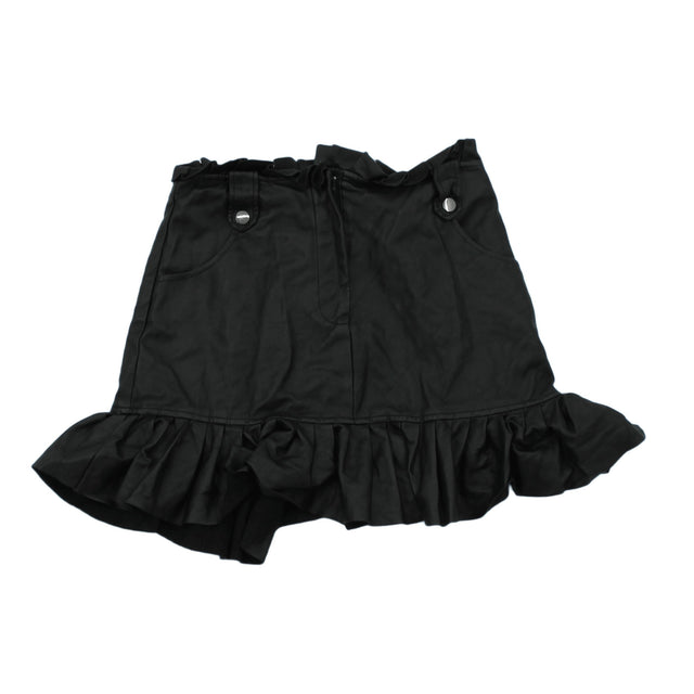 Zara Women's Mini Skirt S Black 100% Other