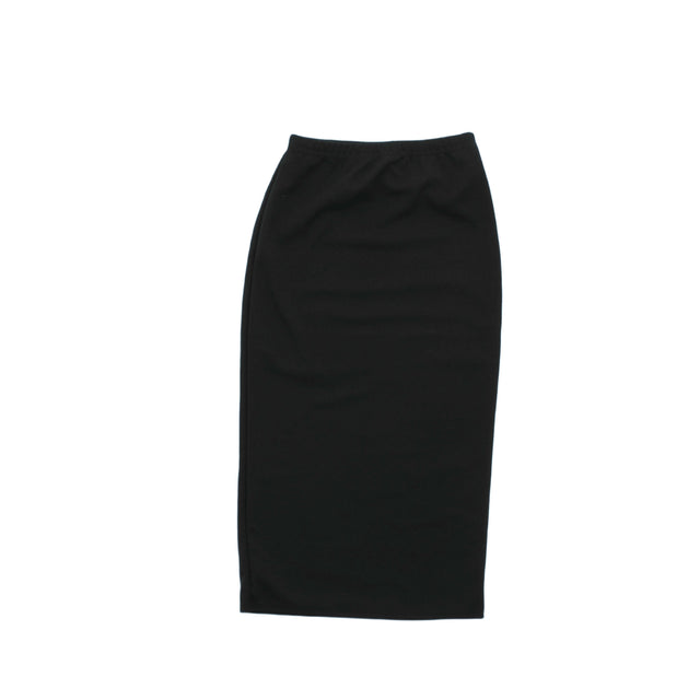 Boohoo Women's Mini Skirt UK 8 Black 100% Other