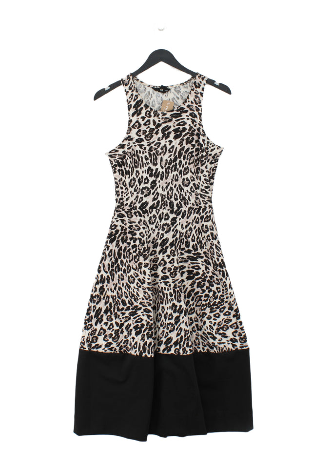 H&M Women's Maxi Dress S Tan 100% Polyester