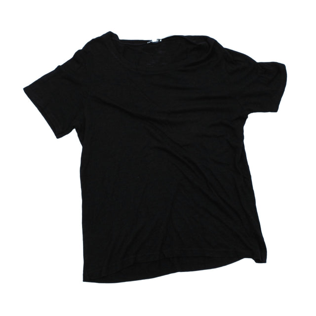 Splendid Men's T-Shirt S Black 100% Cotton