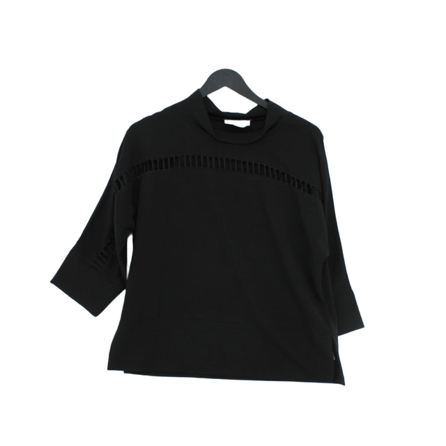 Neo Noir Women's Top S Black 100% Polyester