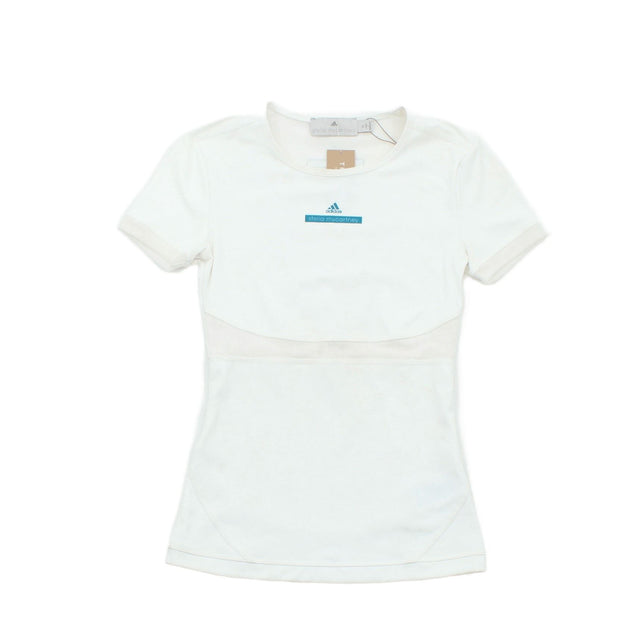 Stella McCartney Women's Top XS White Polyester with Other