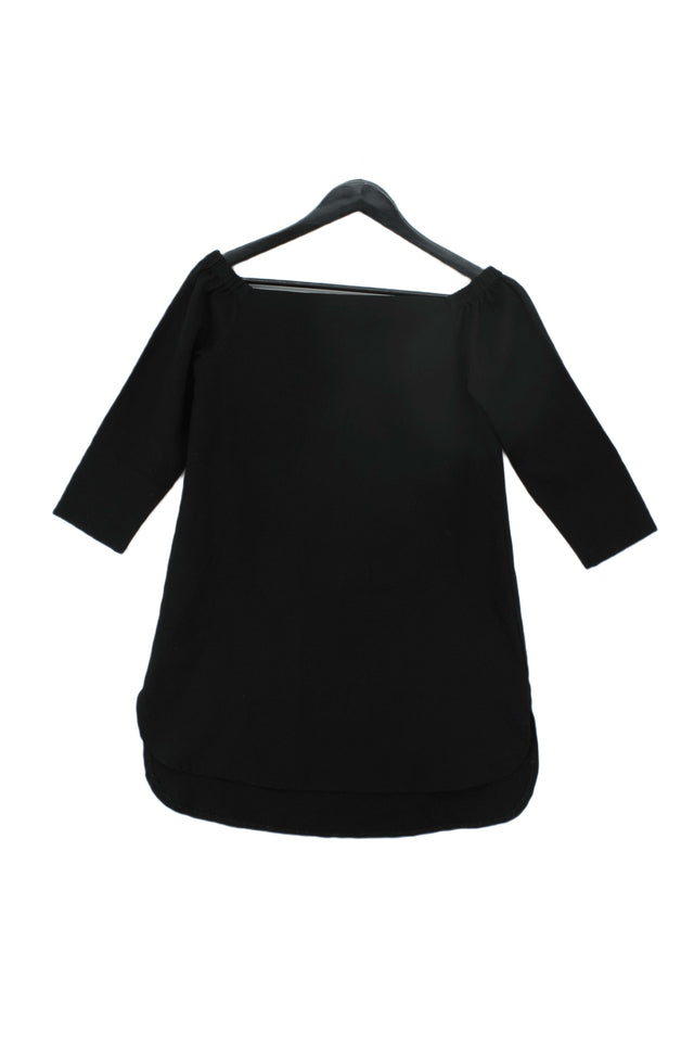 Pretty Little Thing Women's Mini Dress UK 8 Black 100% Polyester