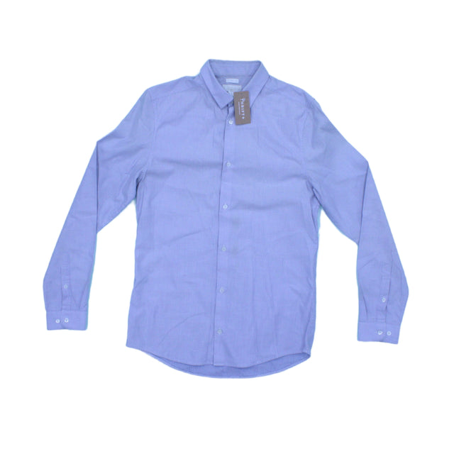 COS Men's T-Shirt XS Blue 100% Cotton