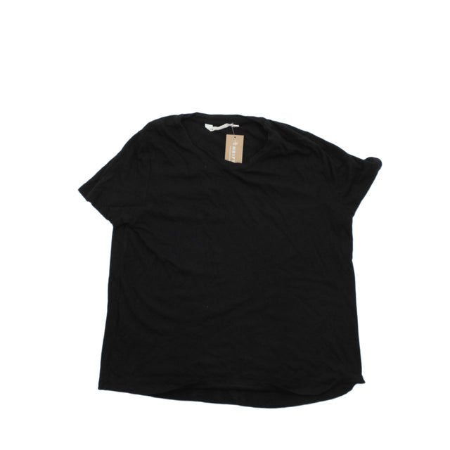 MNG Women's Top M Black 100% Other