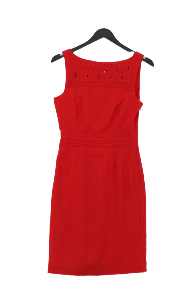 Banana Republic Women's Midi Dress XS Red 100% Other