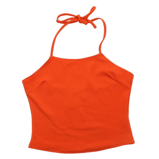 Unique 21 Women's Top S Orange 100% Polyester