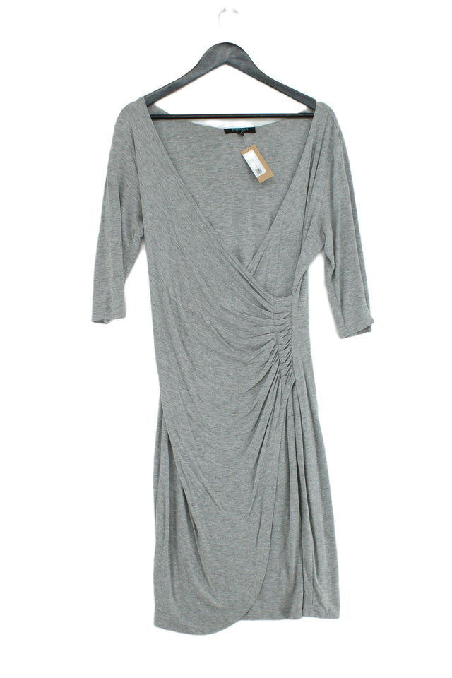 Fever Women's Maxi Dress UK 12 Grey 100% Other